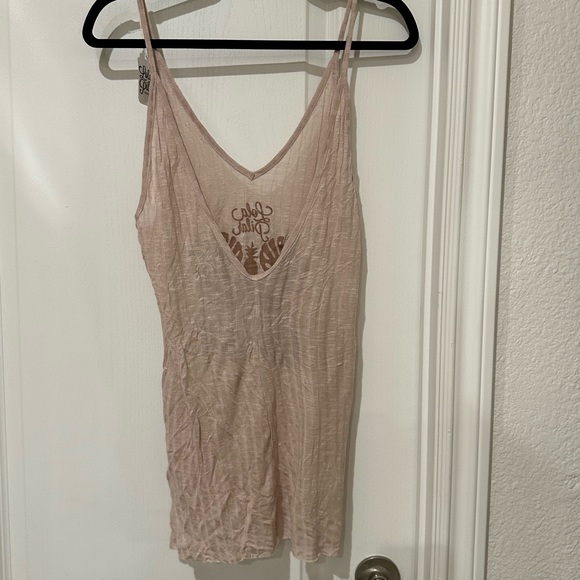 NEW Lola Pilar Hawaii Tank Top Beach Coverup Large - Picture 4 of 5